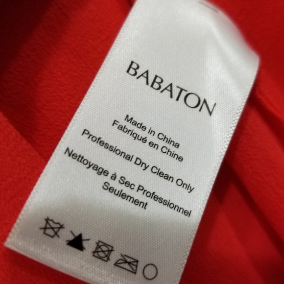 Babaton Short Sleeves Ainsley Blouse (NEW) - Picture 5 of 9